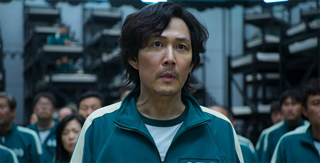 Lee Jung-jae in squid game episode 1